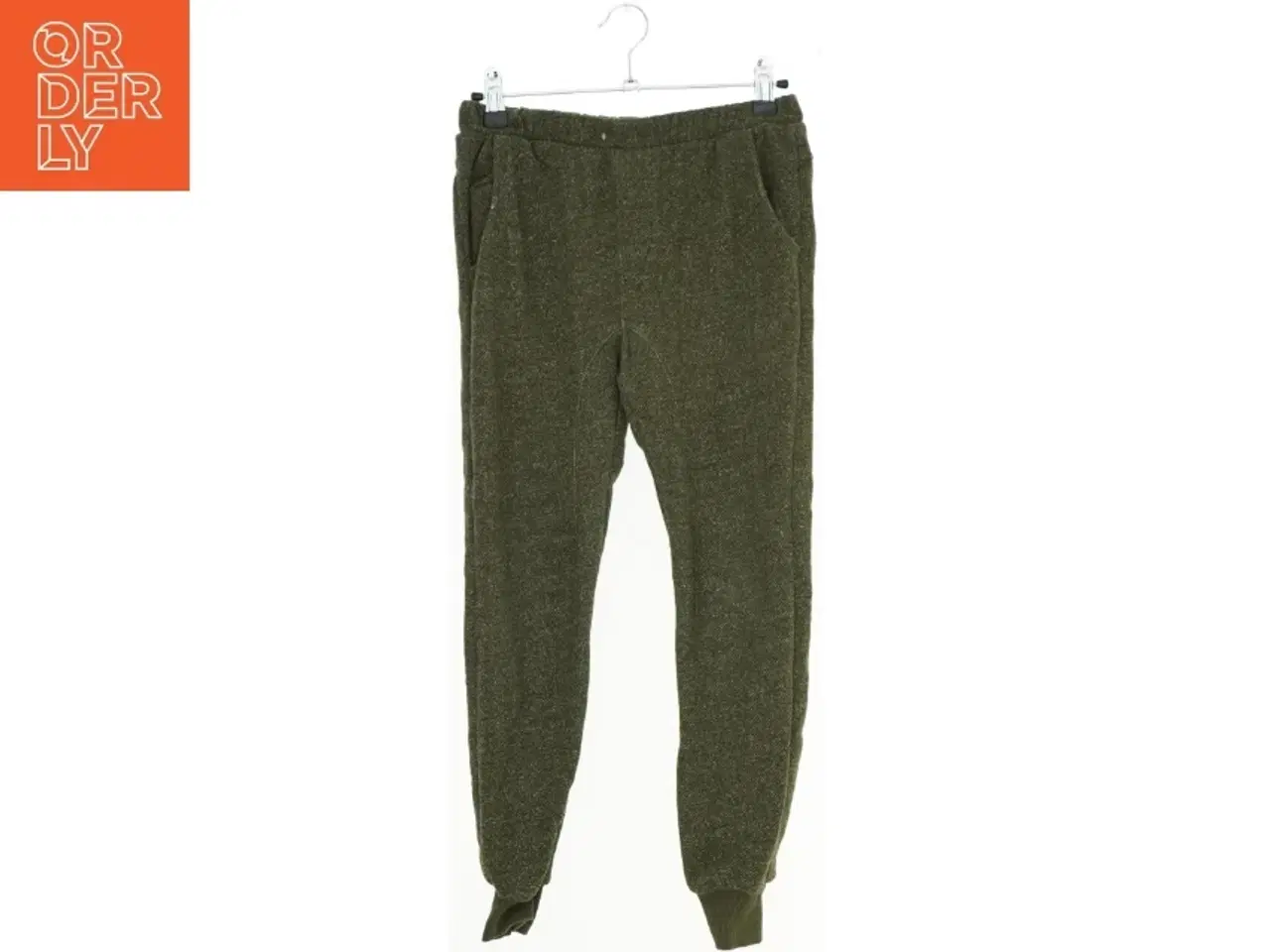 Billede 1 - Grønne sweatpants fra Zara (str. 140)