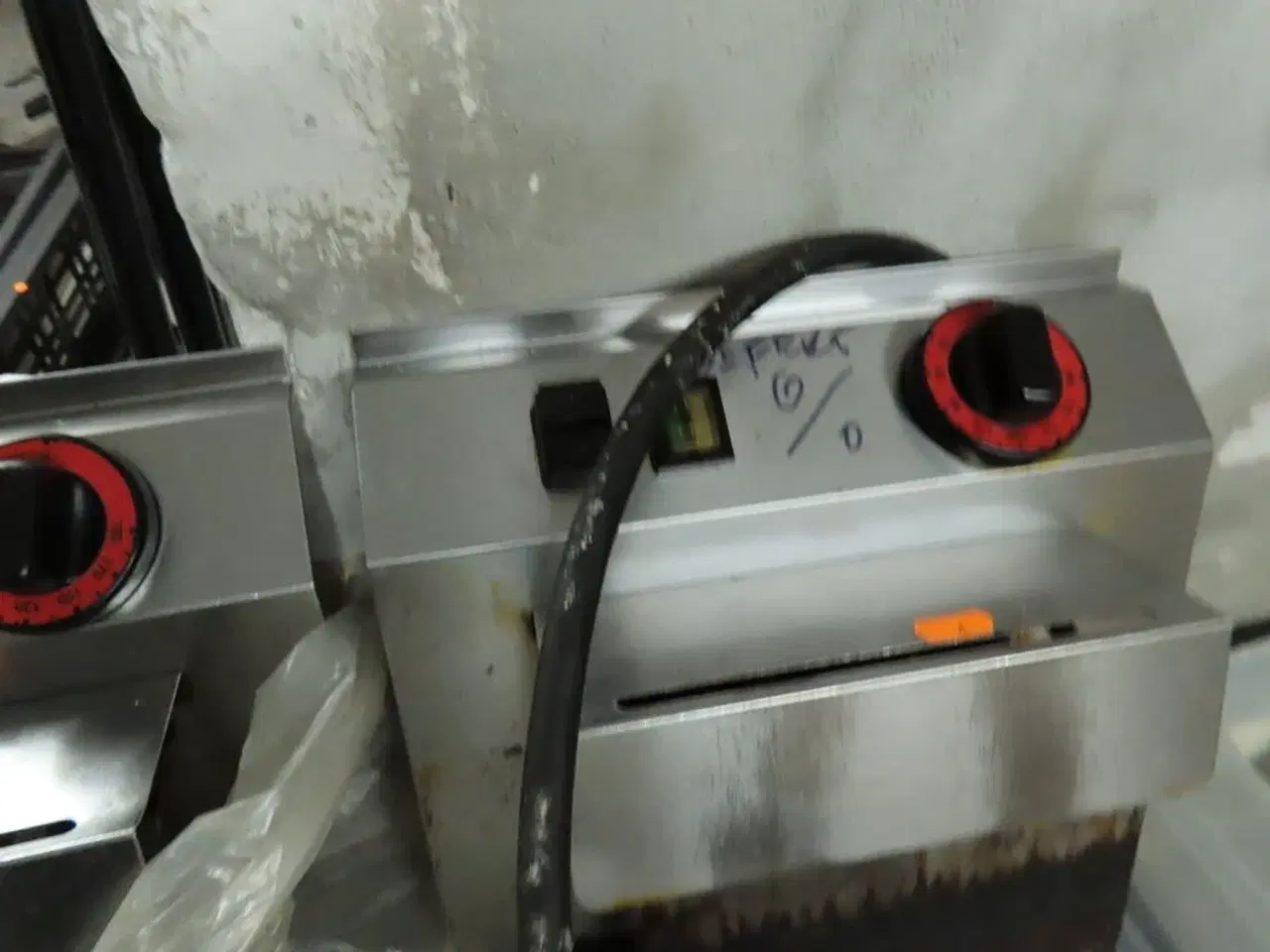 Billede 4 - Elektrisk dobbelt friture, REDFOX