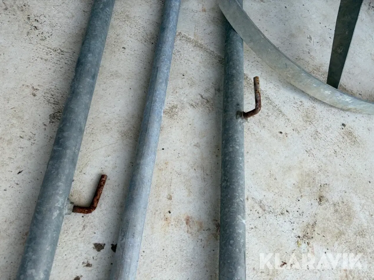 Billede 6 - Lysmaster - 2 styks med standere