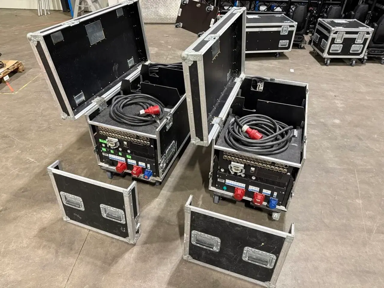 Billede 1 - Kapel PDU system Meyer Sound 15m