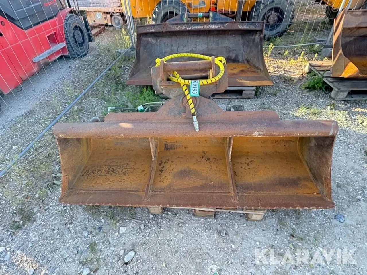 Billede 2 - Kipbar planerskovl