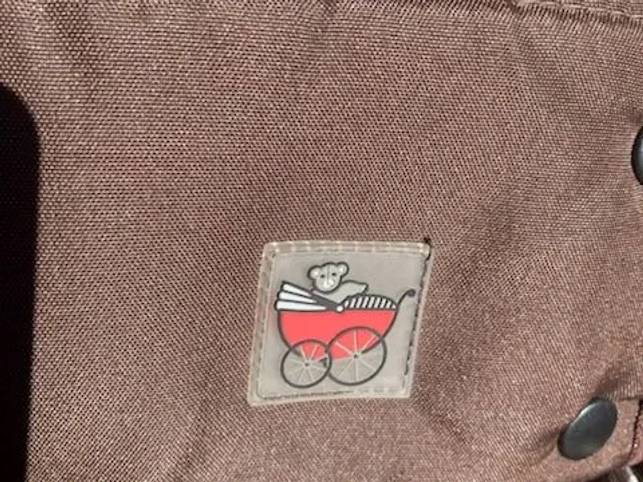 Billede 4 - Brugt velholdt retro barnevogn