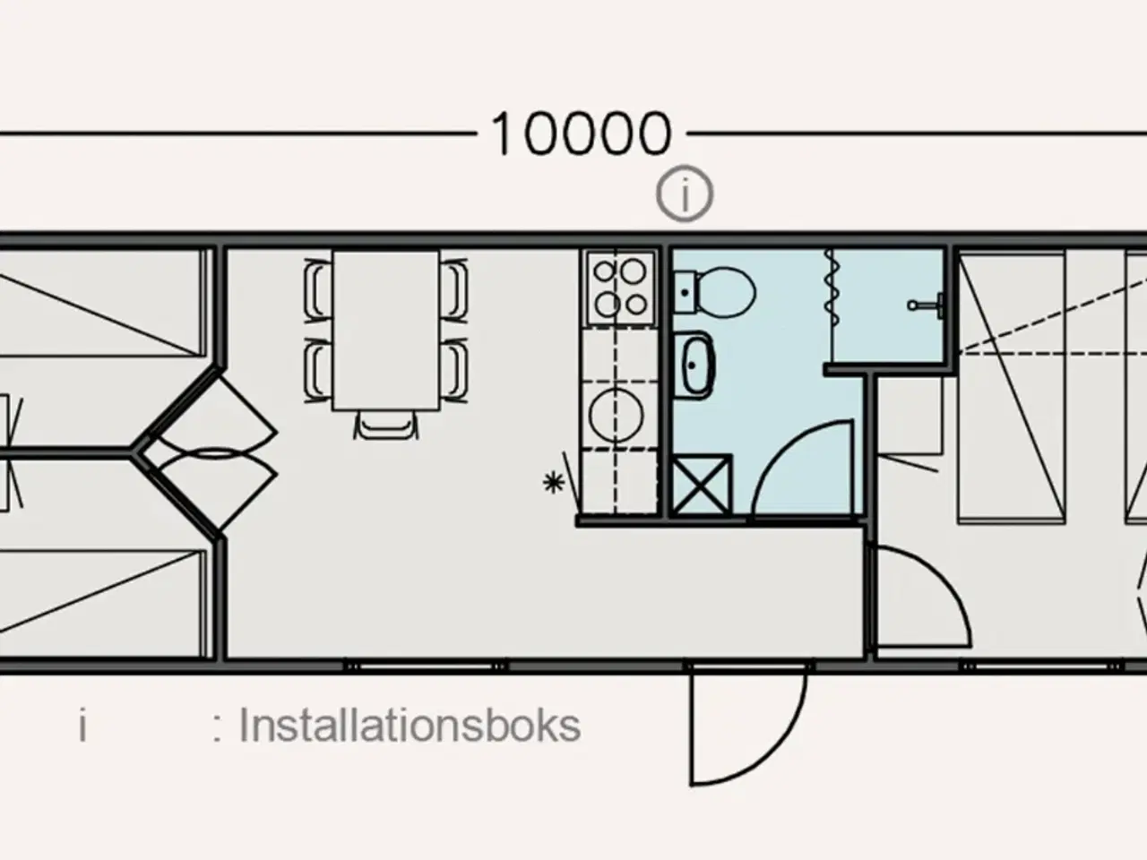Billede 3 - Ref: 4350464 Beboelsesmodul