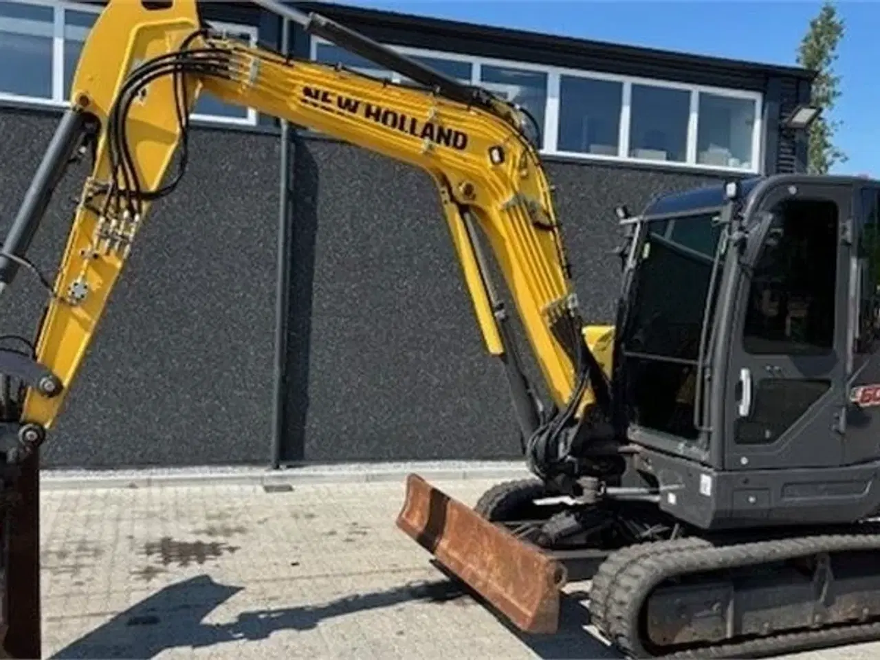 Billede 8 - New Holland E60C