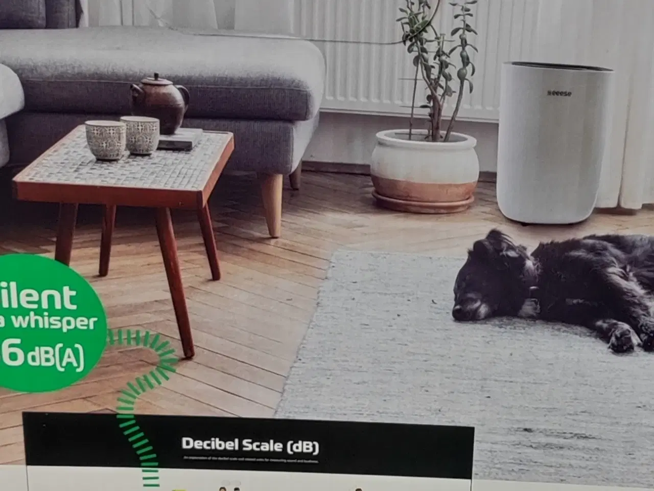 Billede 4 -  ny affugter,  eeese Emil Dehumidifier 12L, Wi-Fi