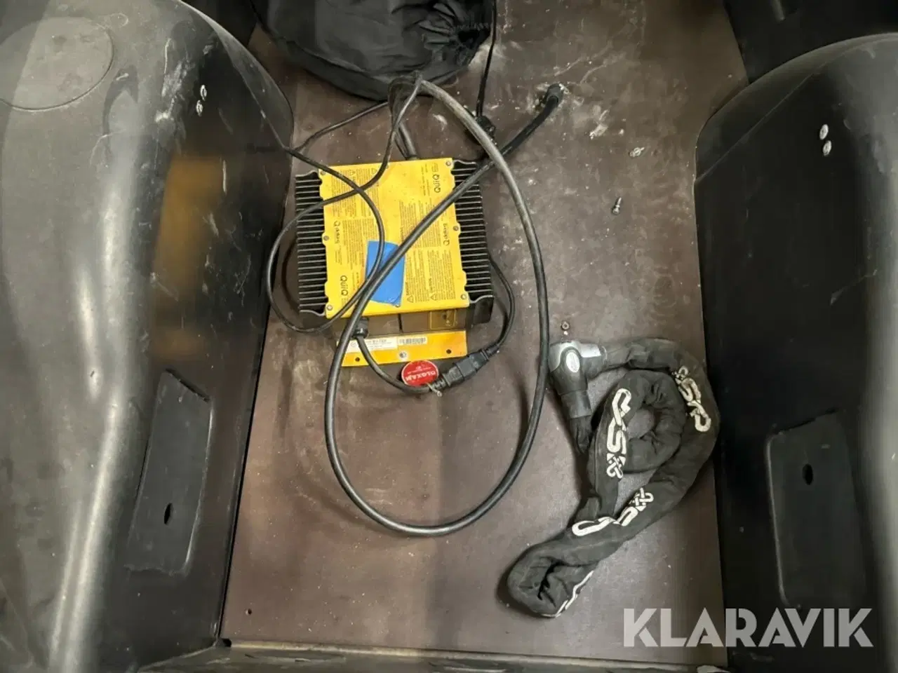 Billede 7 - Trehjulet el scooter Trefor Tripl A