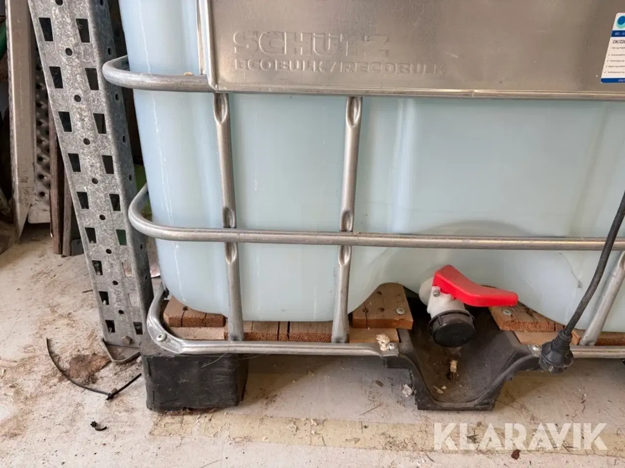 Billede 8 - AdBlue-tank IBC - 1000 L med elektrisk pumpe