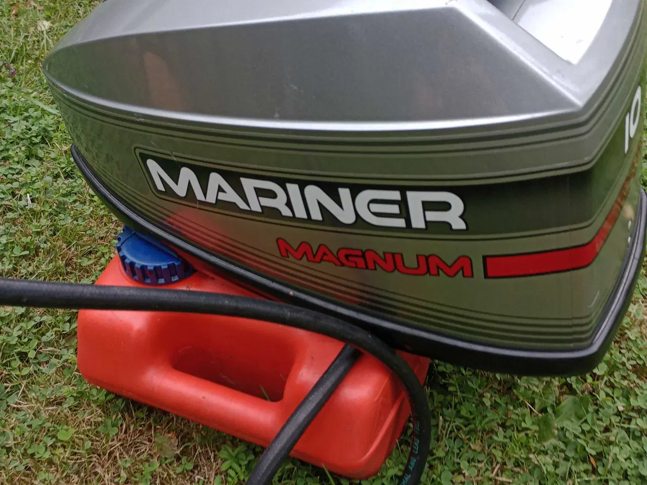Billede 1 - Norma 17 jolle, med trailer og 10 hk,mariner