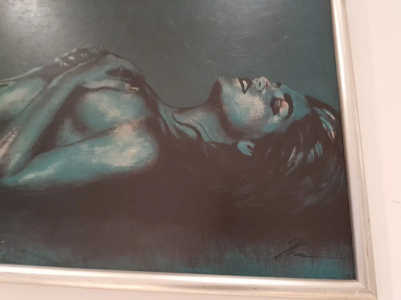Billede 7 - Maleri: 'Erotisk kvinde'