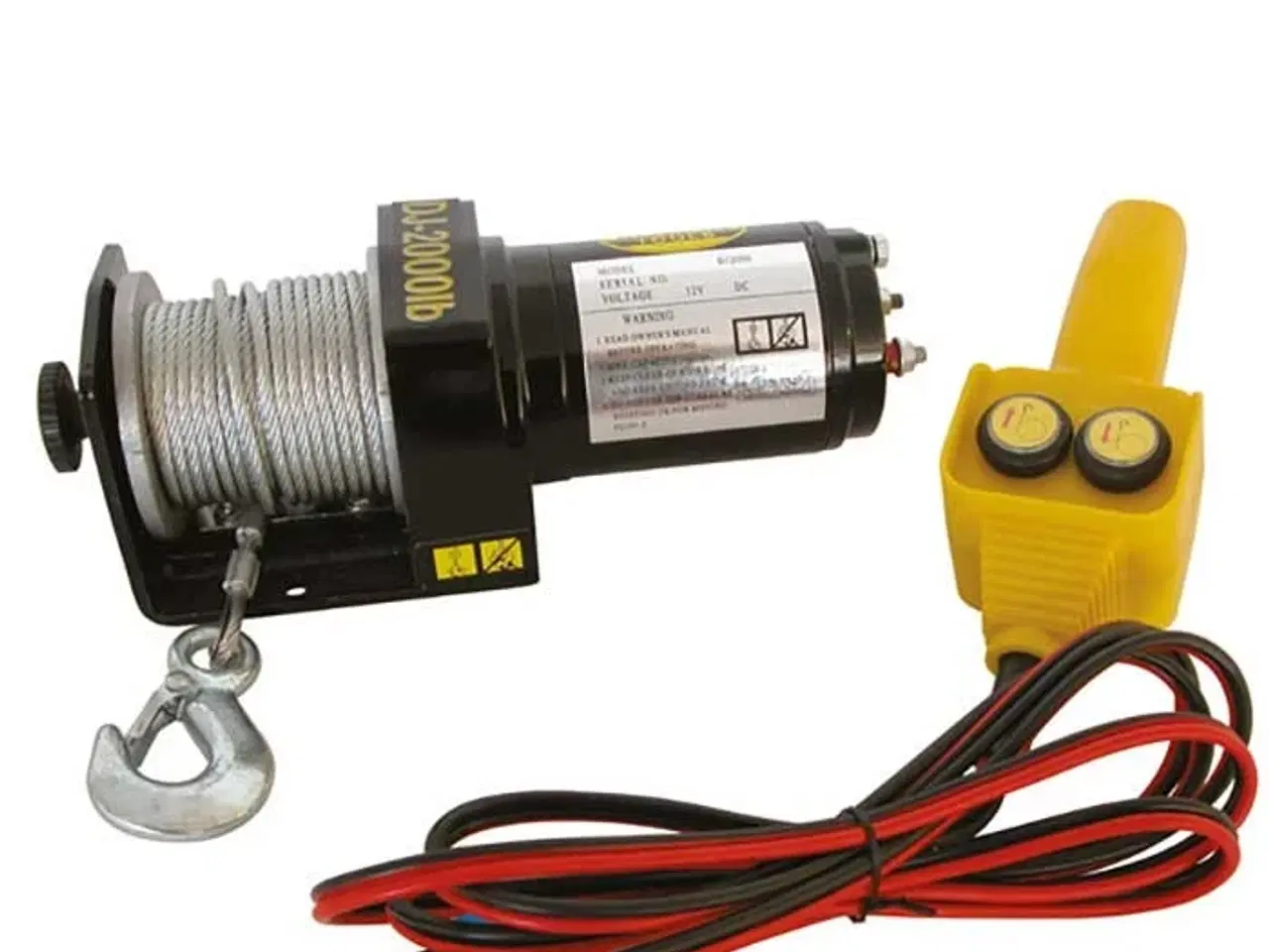 Billede 1 - Elektrisk spil 12v 1000kg 15mtr