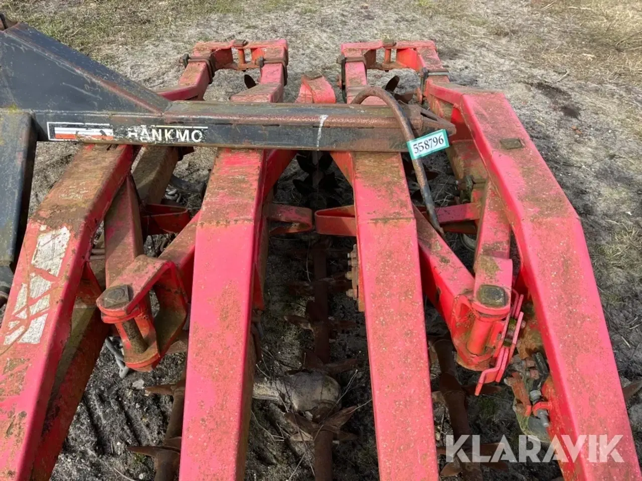 Billede 9 - Tallerkenharve Hankmo