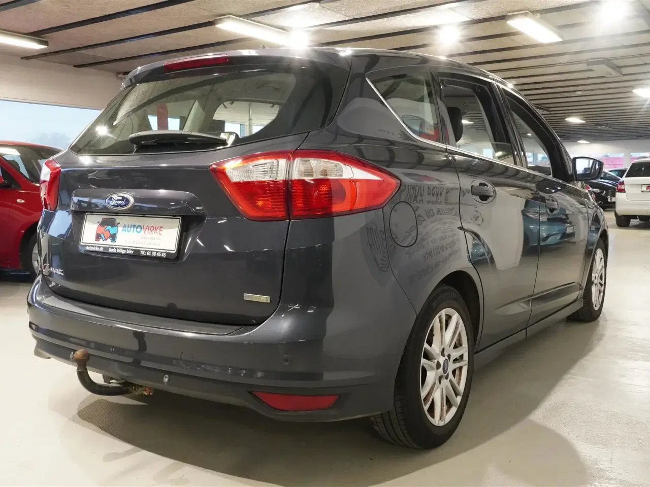 Billede 8 - Ford C-MAX 1,0 EcoBoost Titanium 100HK 6g