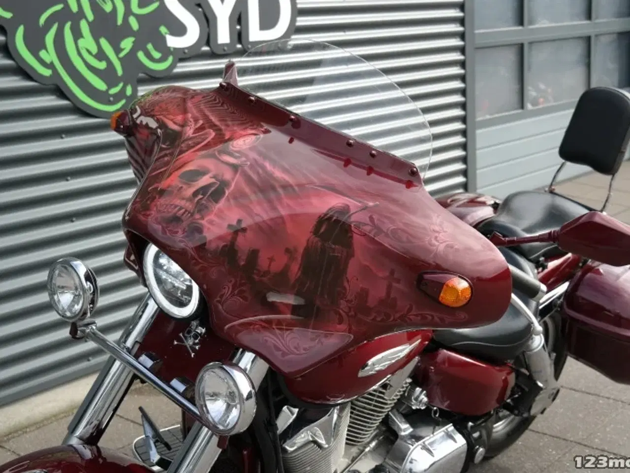 Billede 19 - Honda VTX 1300 S MC-SYD BYTTER GERNE