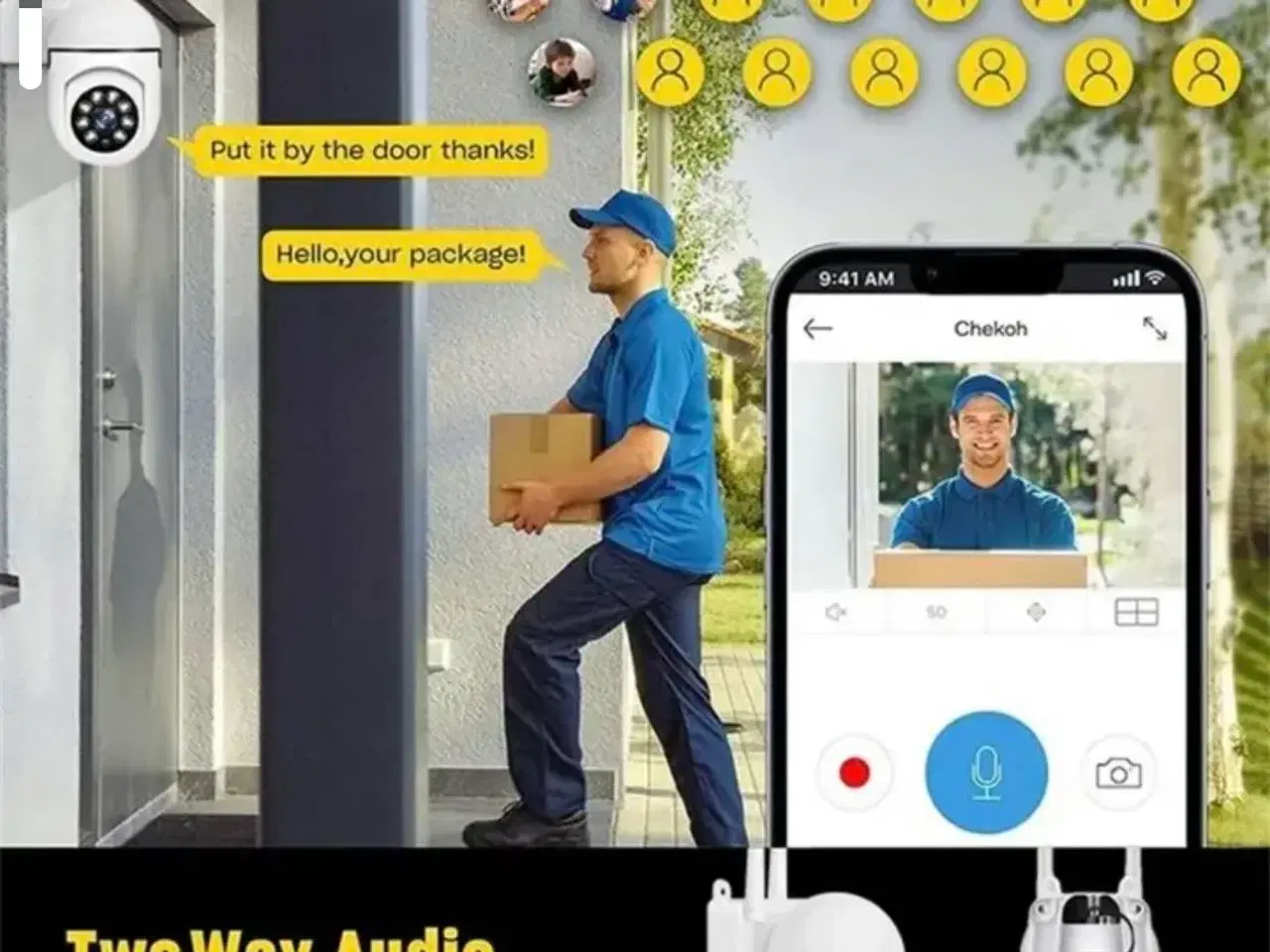 Billede 8 - Nye 5G kamera 5 Mega pixels 4K opløsning
