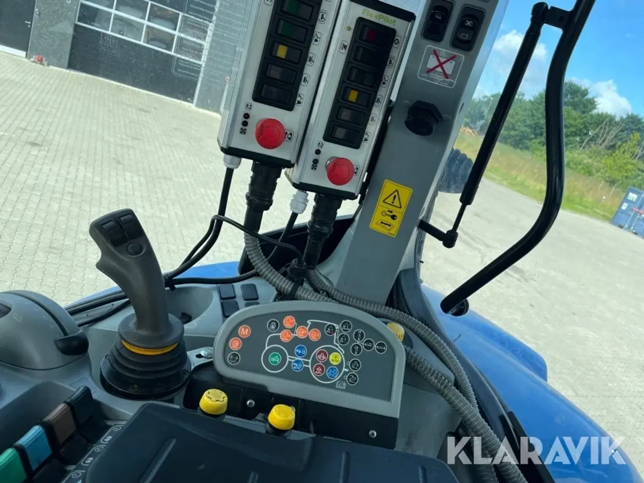 Billede 12 - Traktor New Holland T7.220