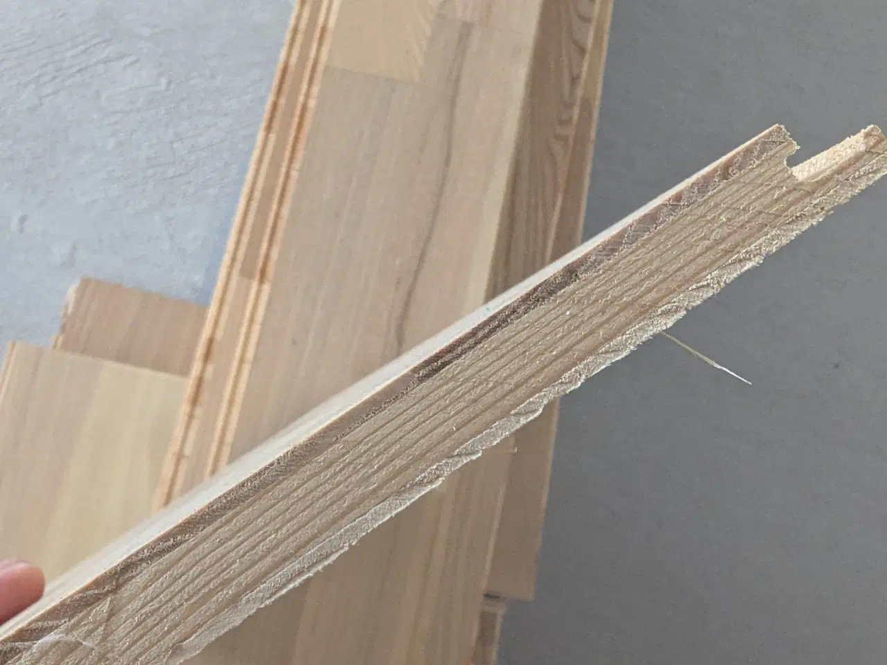 Billede 6 - Parketgulv 33m², Ask 3 stav