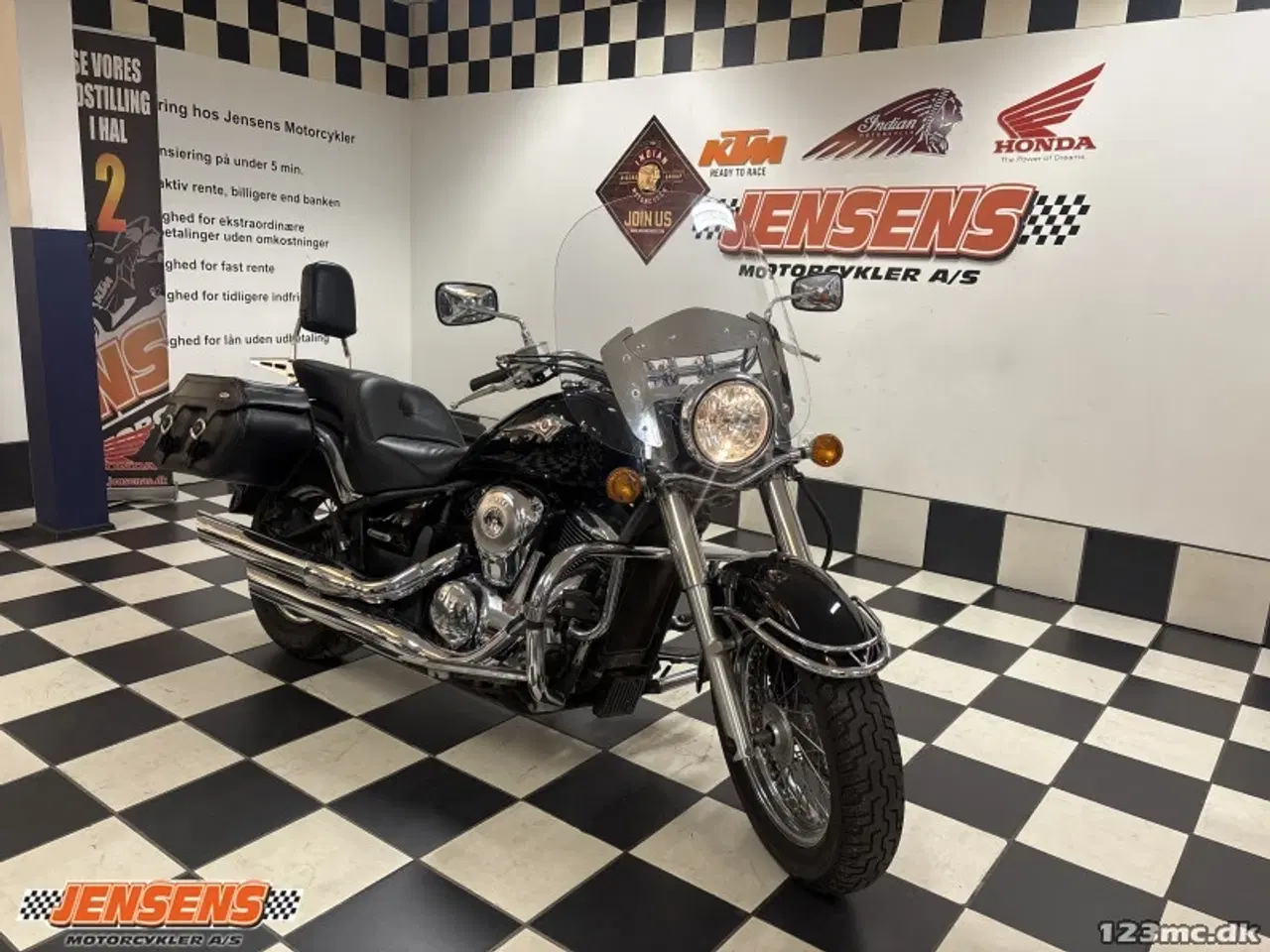 Billede 2 - Kawasaki VN 900 Classic