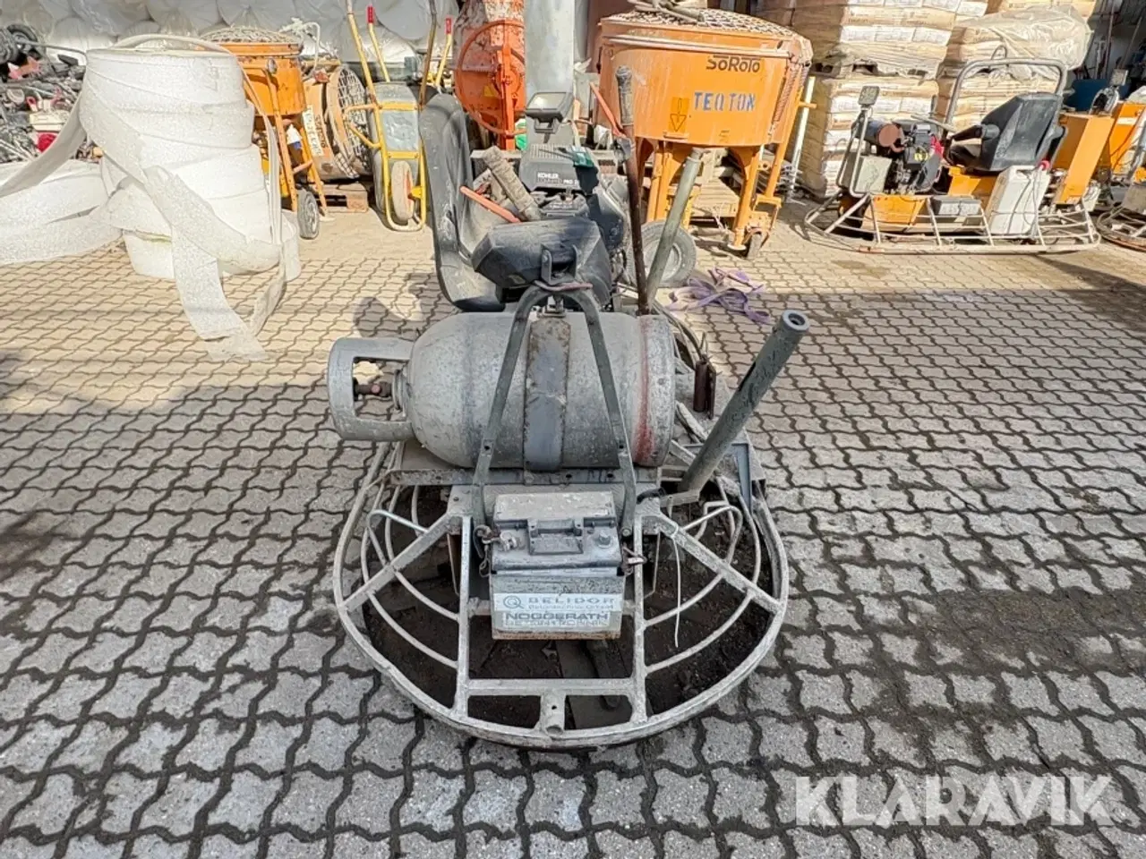 Billede 6 - Glittemaskine Belidor MK90