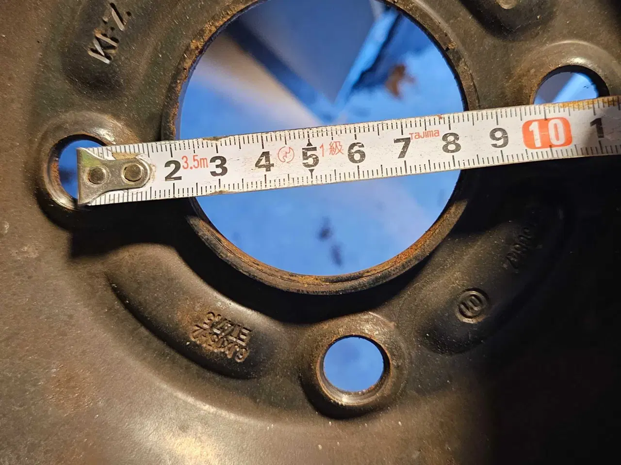 Billede 7 - Stål fælger 15" fra ford fiesta