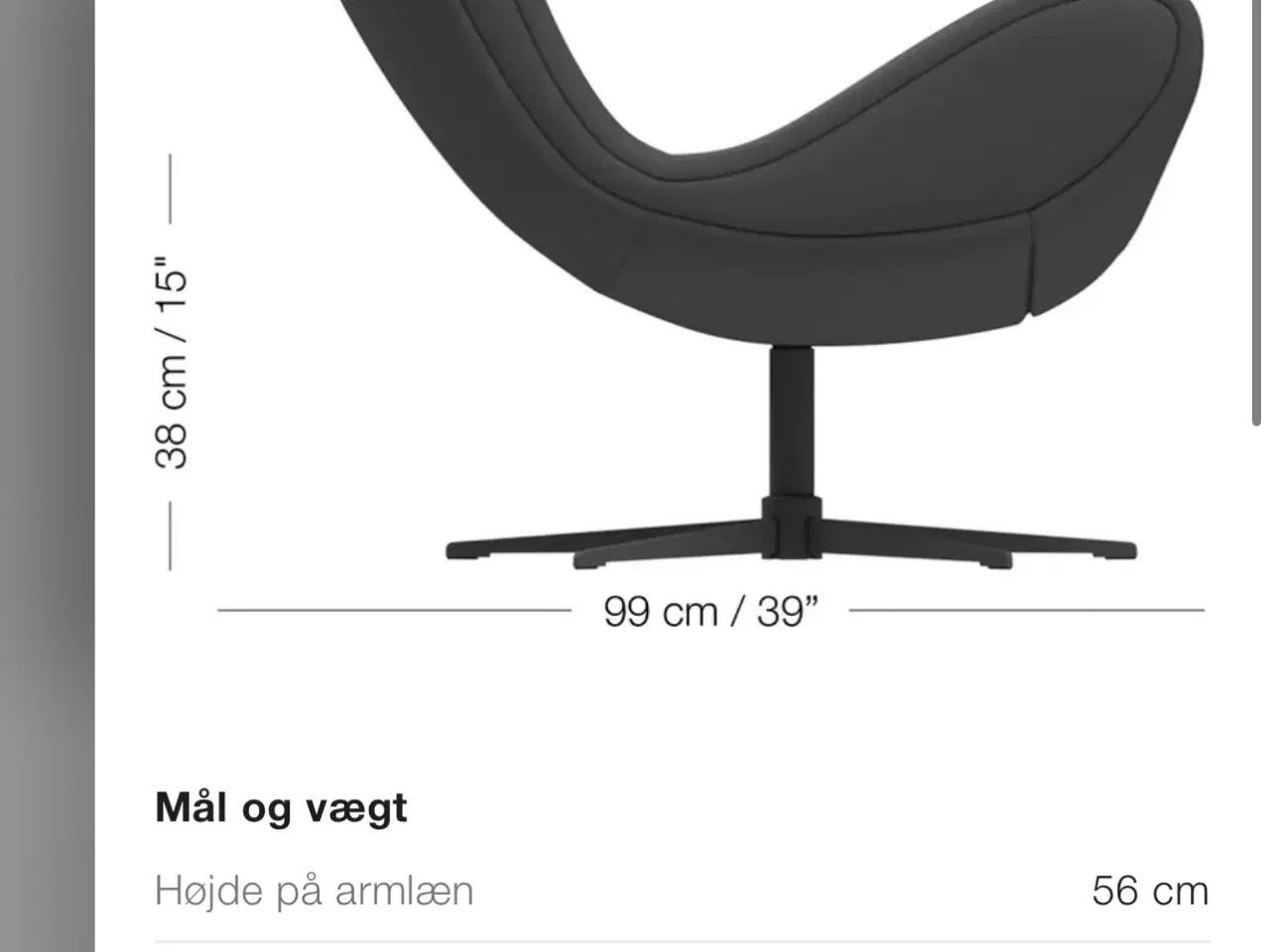 Billede 7 - Lænestol Imola Boconcept