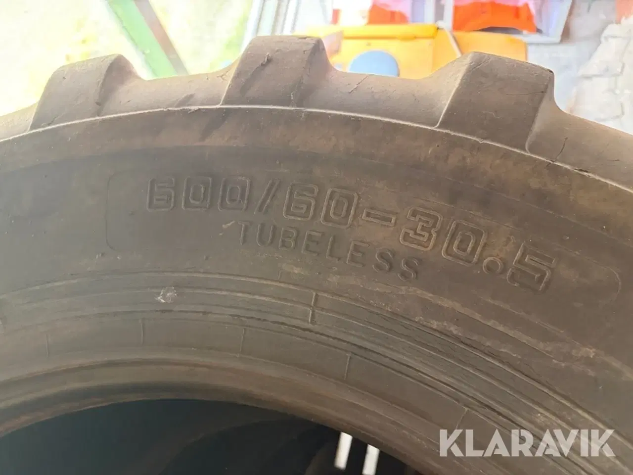 Billede 12 - Dæk Alliance Tubless 600/60-30.5 4 styk