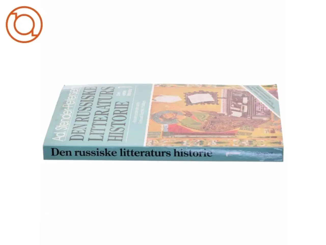 Billede 2 - Den russike litteraturs historie af Ad. Stender-Petersen (bog) fra Gyldendal