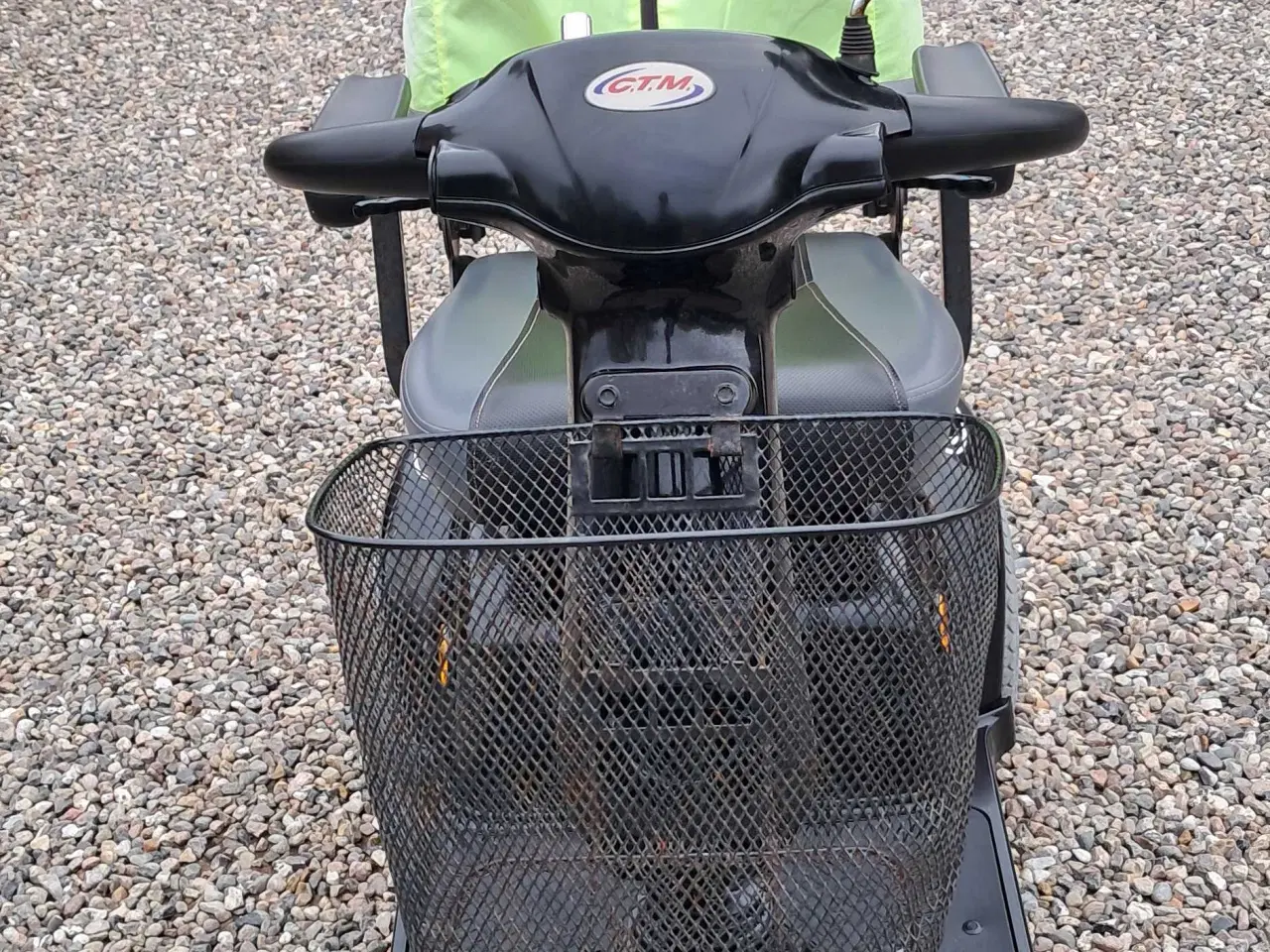 Billede 8 - 4-hjulet elscooter med nye batterier og vogn 