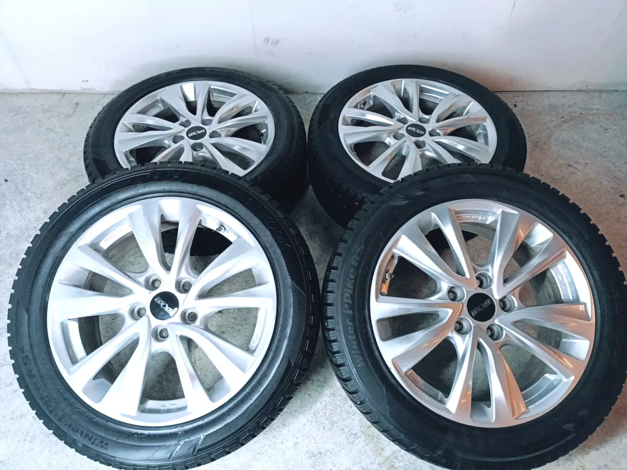 Billede 3 - 5x114,3 17" ET50 nav 67,1ø OXXO m.pigdæk inkl.TPMS