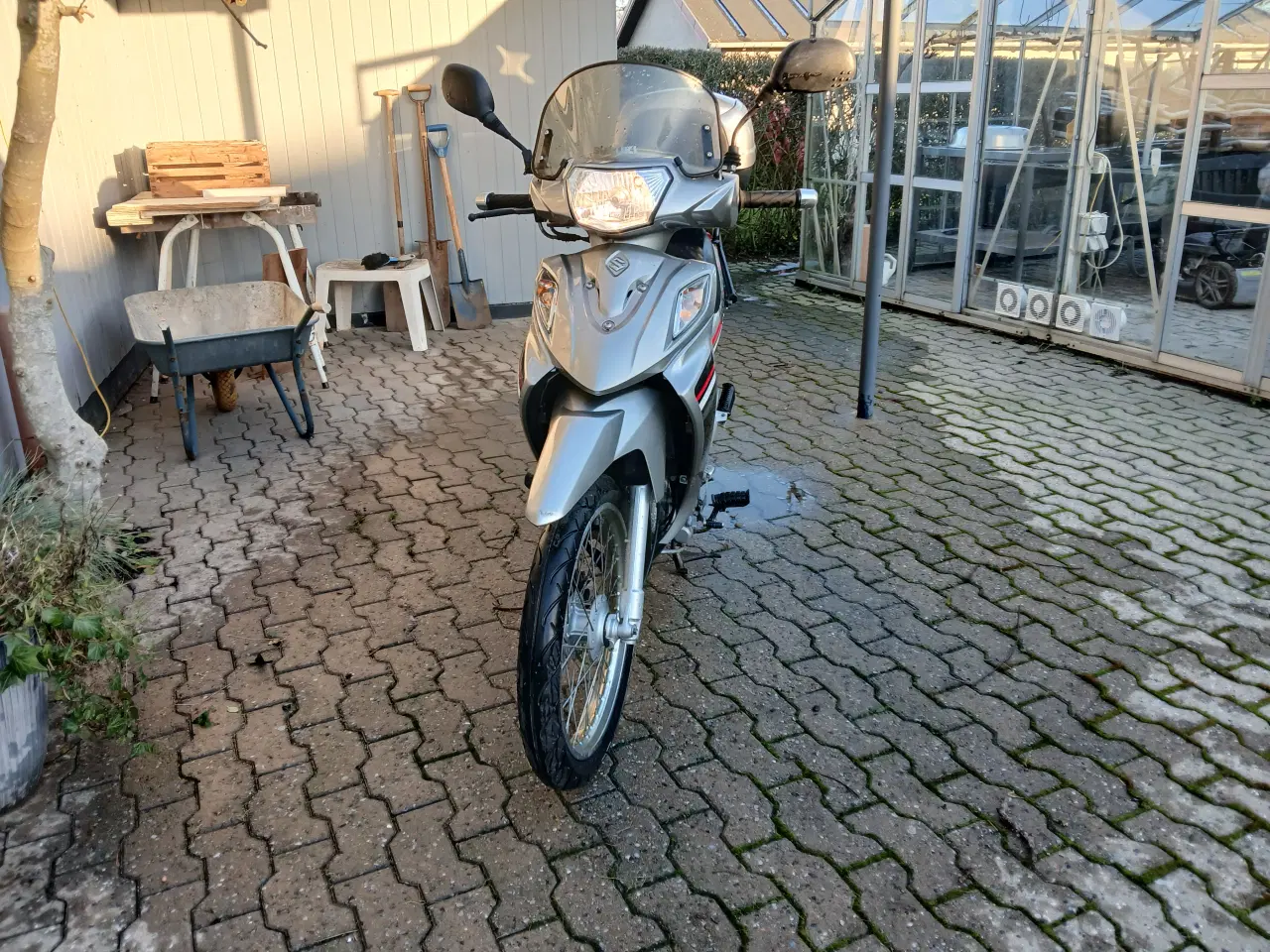 Billede 2 - Suzuki Address 125 Motorcykel