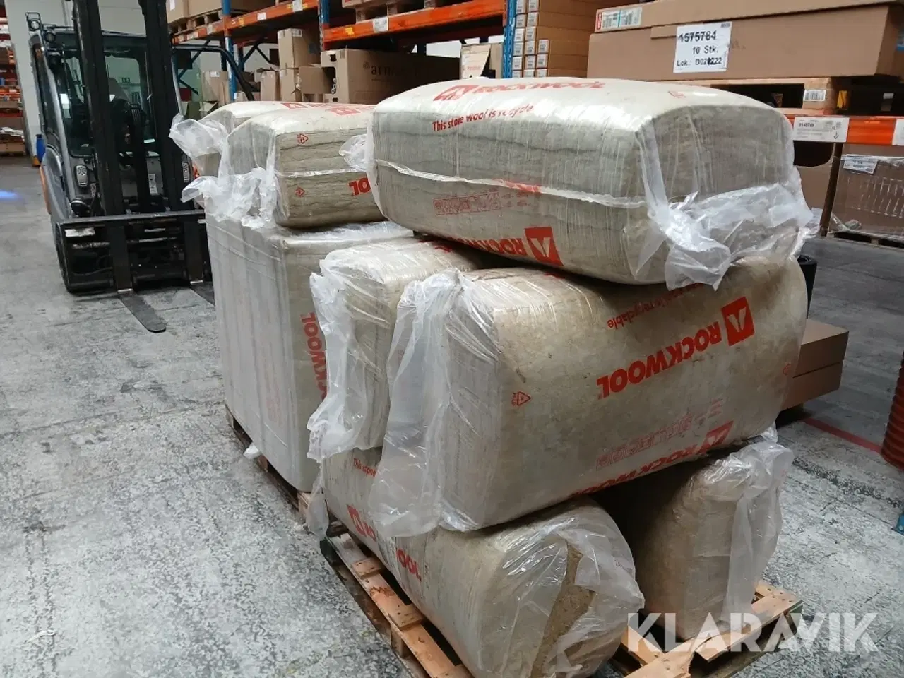 Billede 3 - Rockwool flexibatts lambda 37