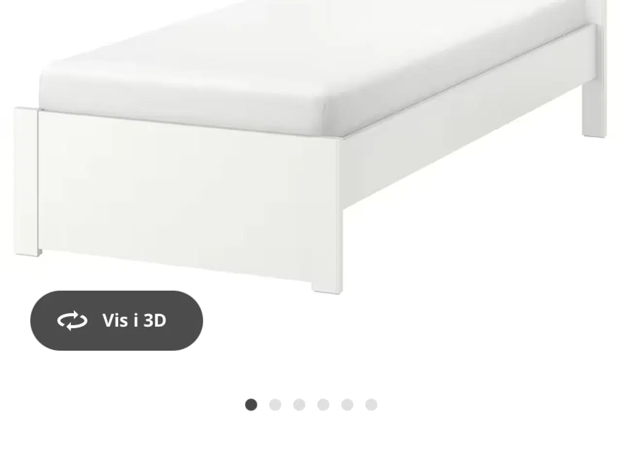 Billede 1 - Ikea enkeltseng 