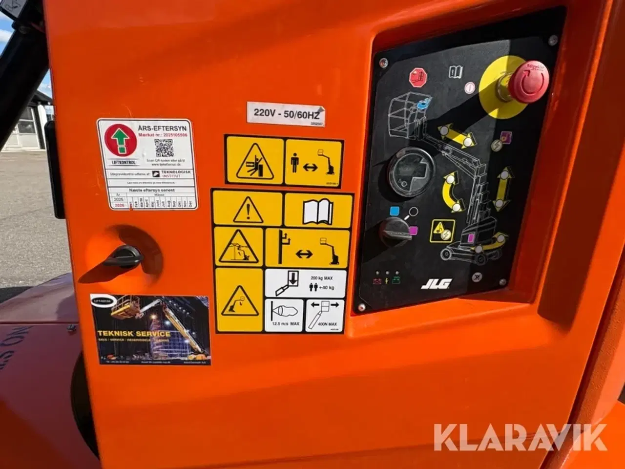 Billede 8 - Søjlelift JLG Toucan 12E