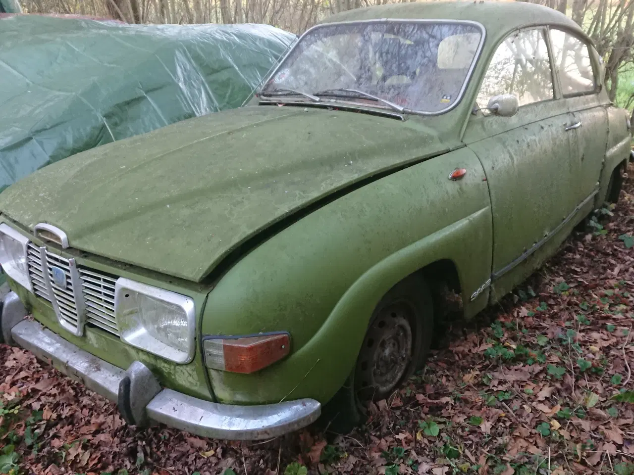 Billede 1 - Saab 96 V4 til istandsættelse / reservedele