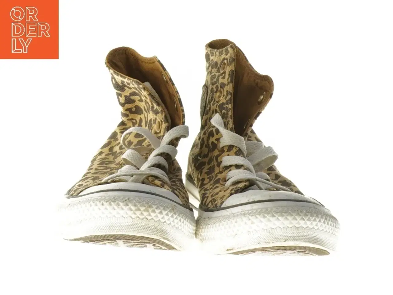 Billede 4 - Leopard sneakers, størrelse 39 fra Converse (str. 39 )