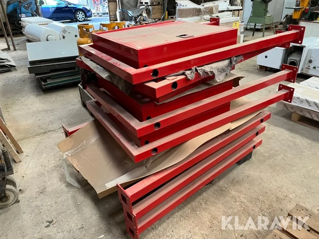 Billede 3 - Brandslukker skab med slange. UN super slim HW-25N-30 7 styk