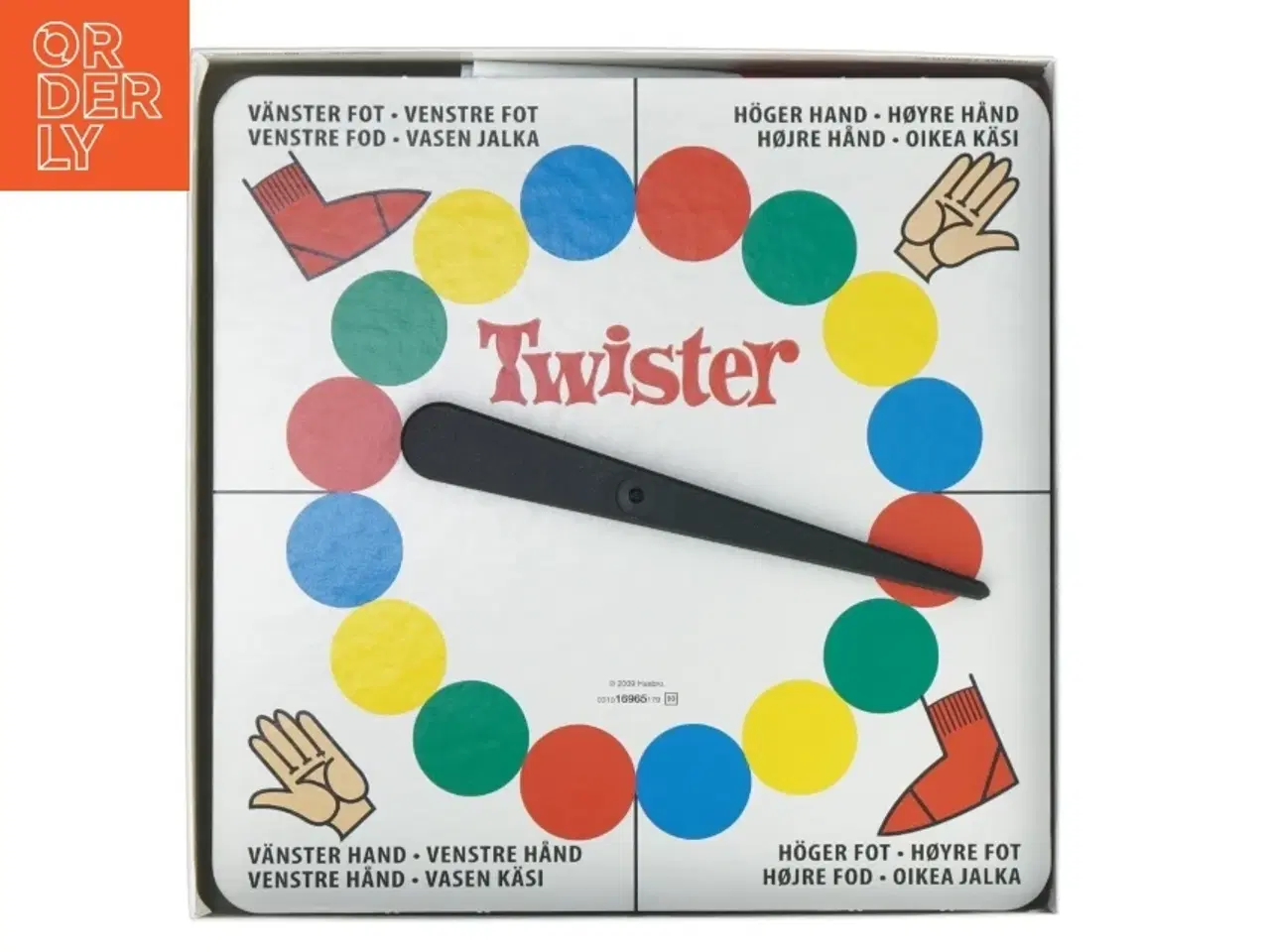 Billede 2 - Twister brætspil fra Hasbro