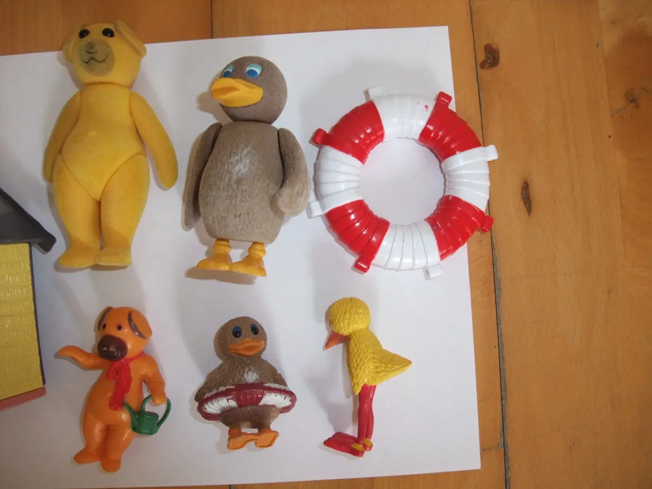 Billede 4 - Bamse Hus+Figurer
