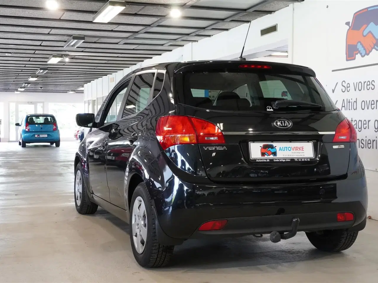 Billede 6 - Kia Venga 1,4 CVVT Attraction 90HK 5d