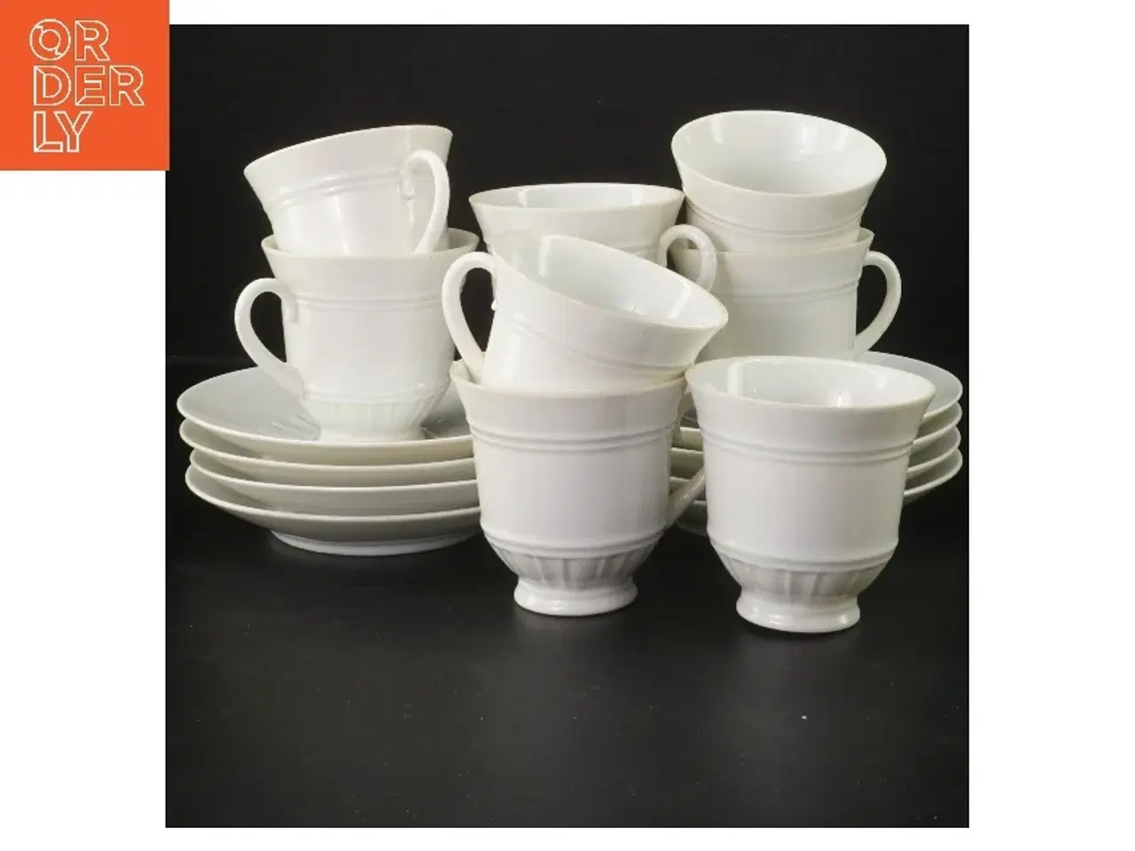 Billede 1 - offenbach 8 sæt kaffekopper  fra B&G (str. Ø 14 cm)