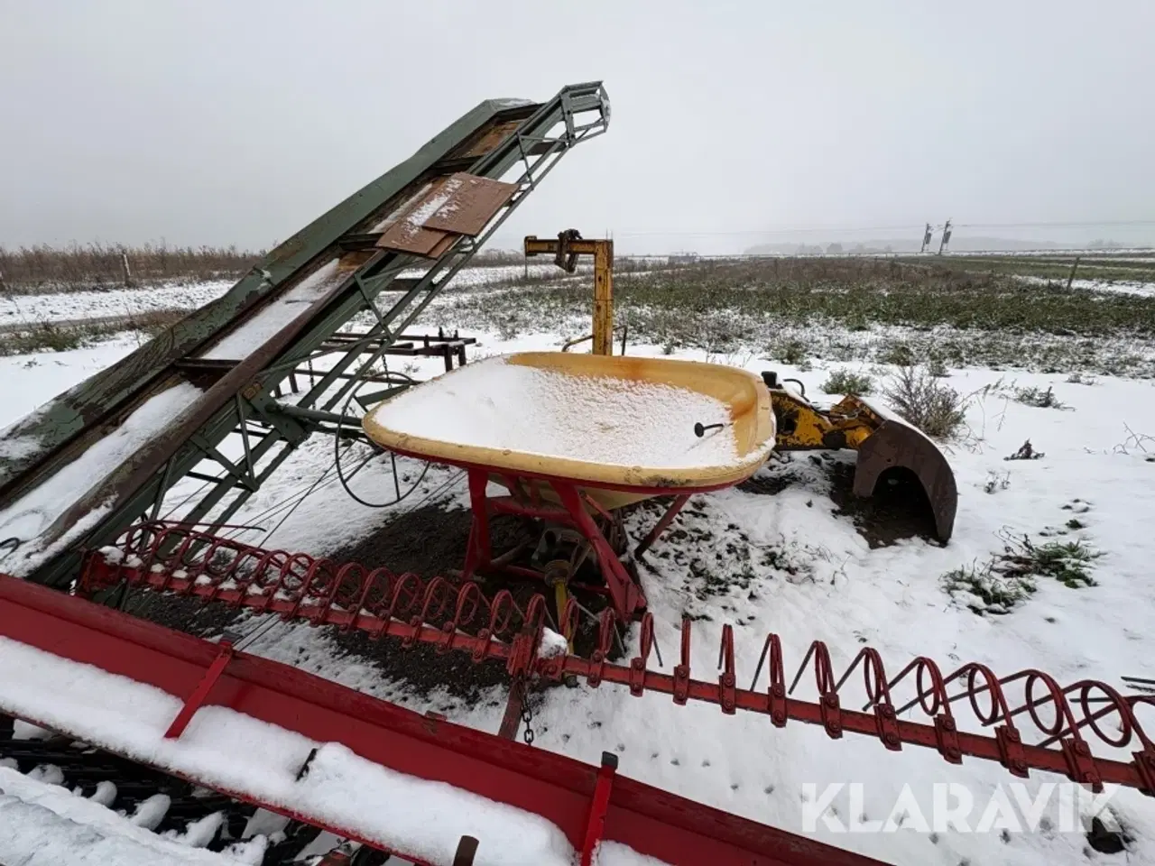 Billede 3 - Såmaskine og gødningsspreder Nordsten