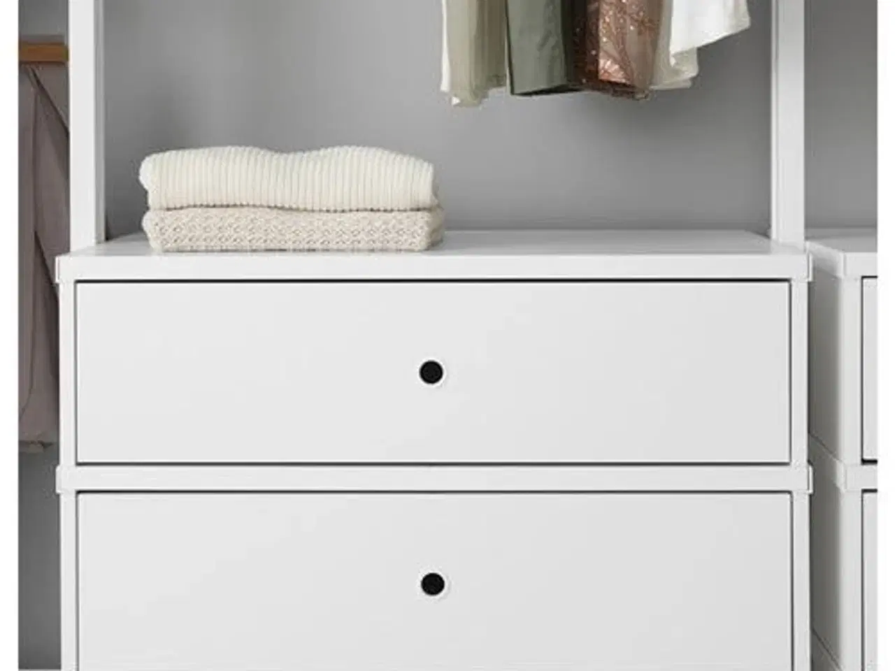 Billede 5 - IKEA ELVARLI garderobeløsning – selvstående, udgåe