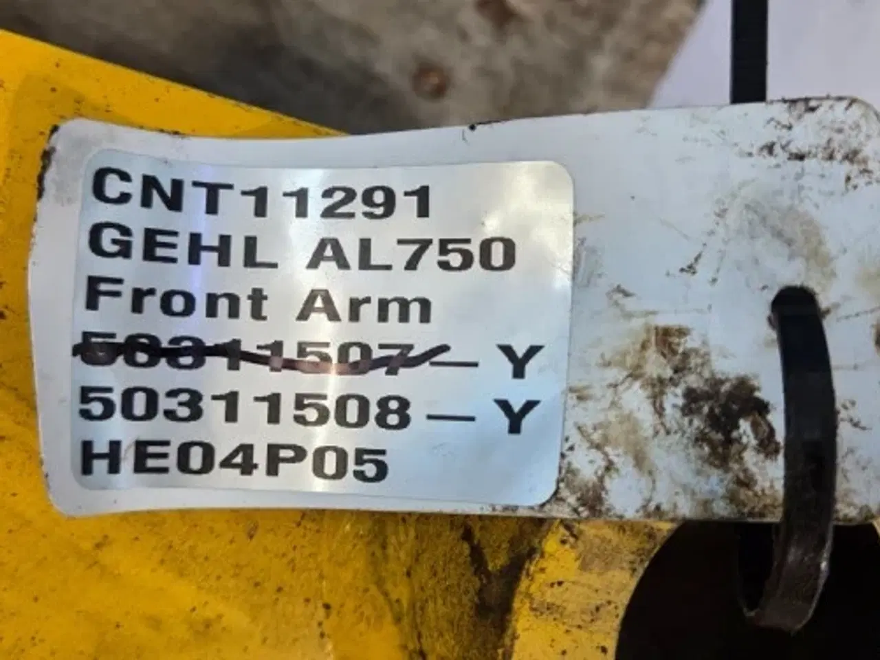 Billede 11 - Gehl AL750 Front Arm 50311508