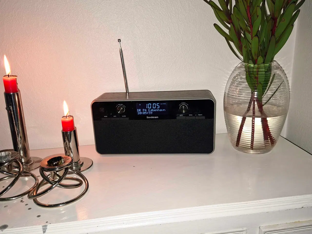Billede 1 - Sandstrøm DAB Radio