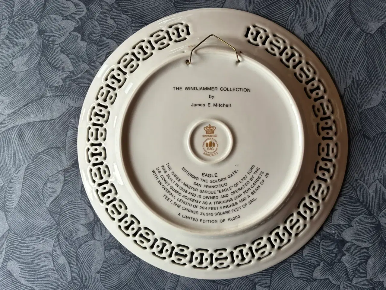 Billede 4 - Seks smukke skibsplatter sælges samlet