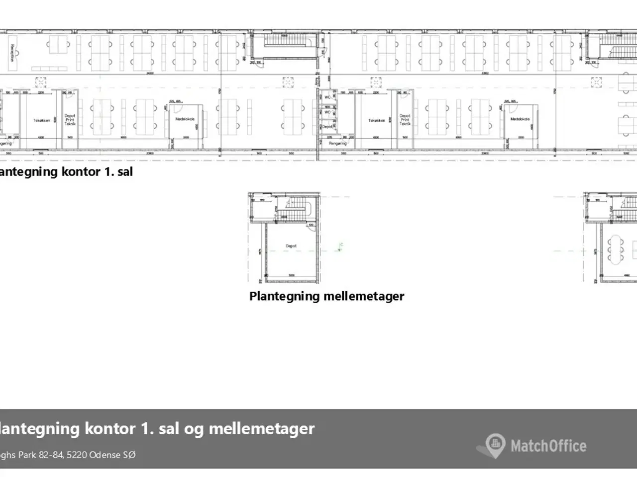 Billede 11 - Nyopført kontorlejemål i attraktivt erhvervsområde