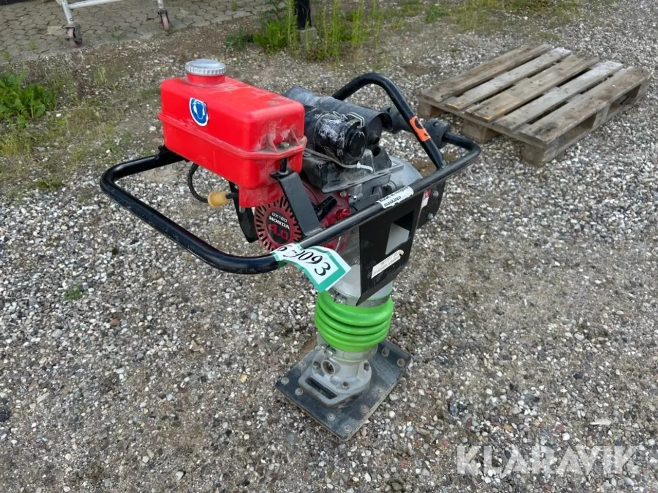 Billede 4 - Jordloppe Ulbo UBZ 60