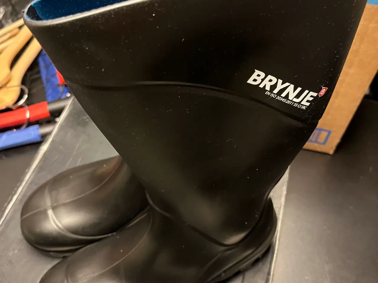 Billede 1 - Ny 41 st sikkerheds støvle