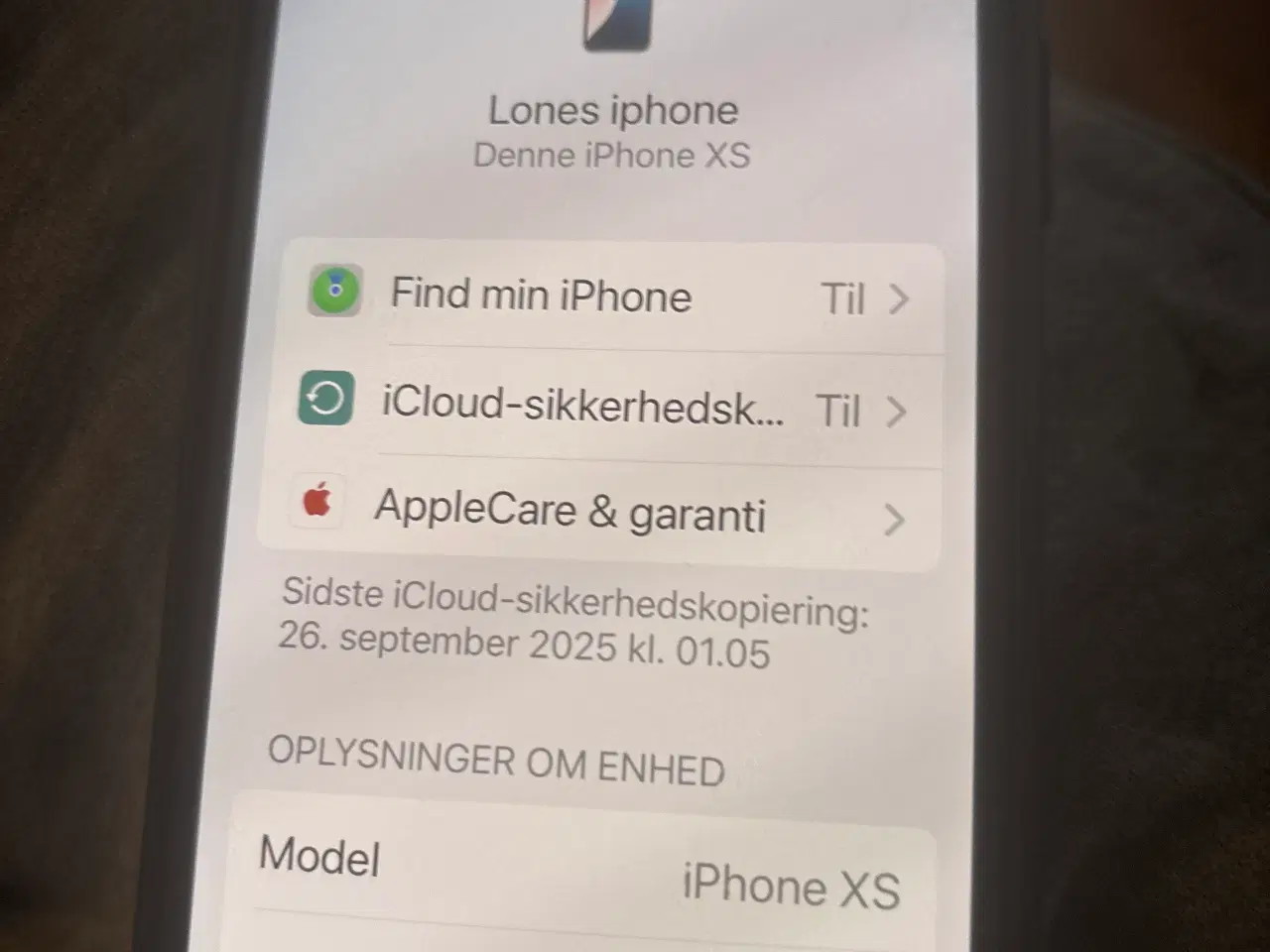 Billede 3 - iPhone XS