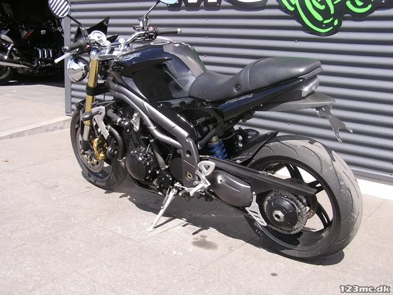 Billede 13 - Triumph Speed Triple MC-SYD BYTTER GERNE