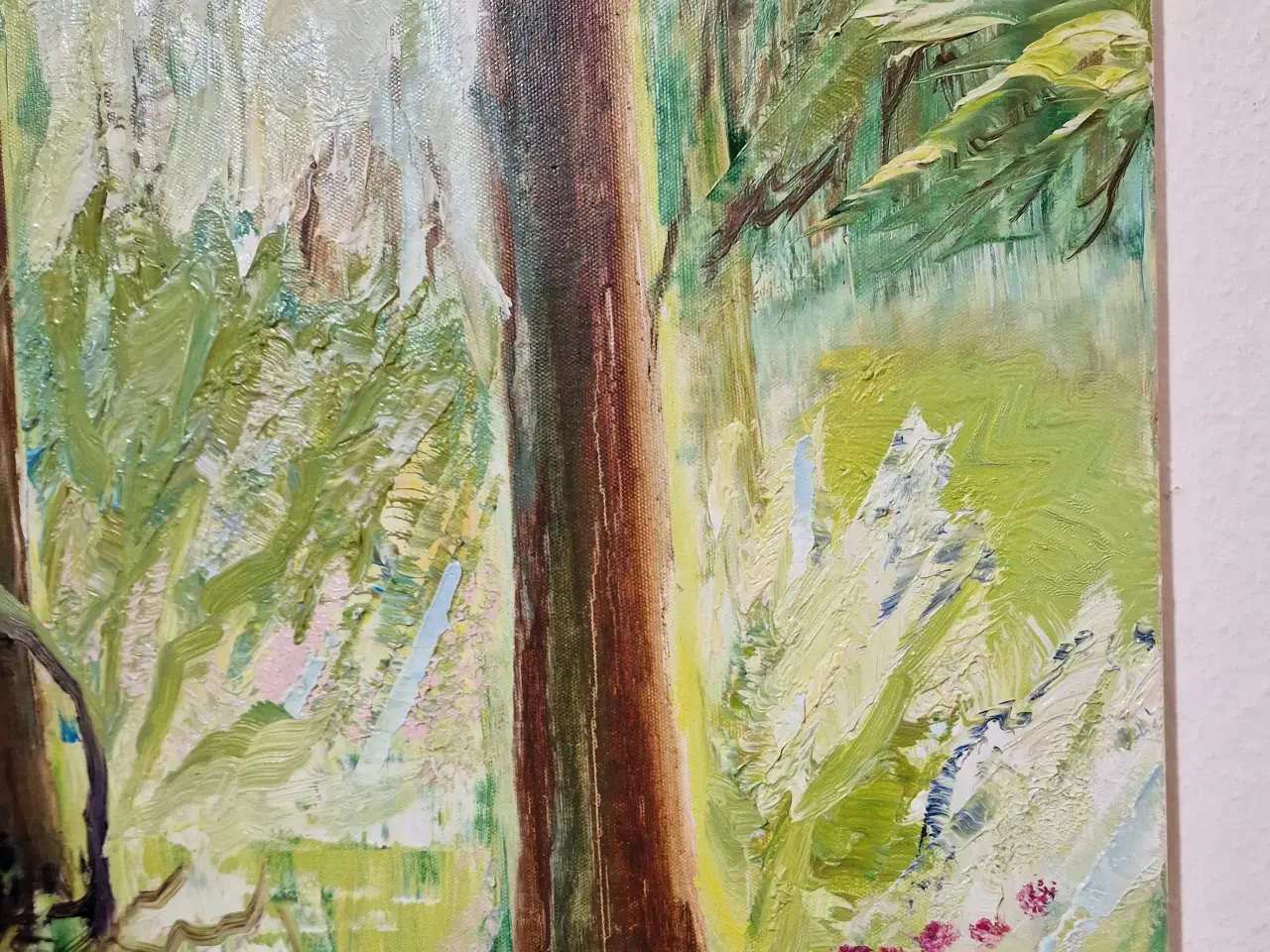 Billede 2 - Birthe Nissen natur maleri.